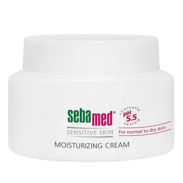 Sebamed Sensitive Moisturizing Cream 75Ml