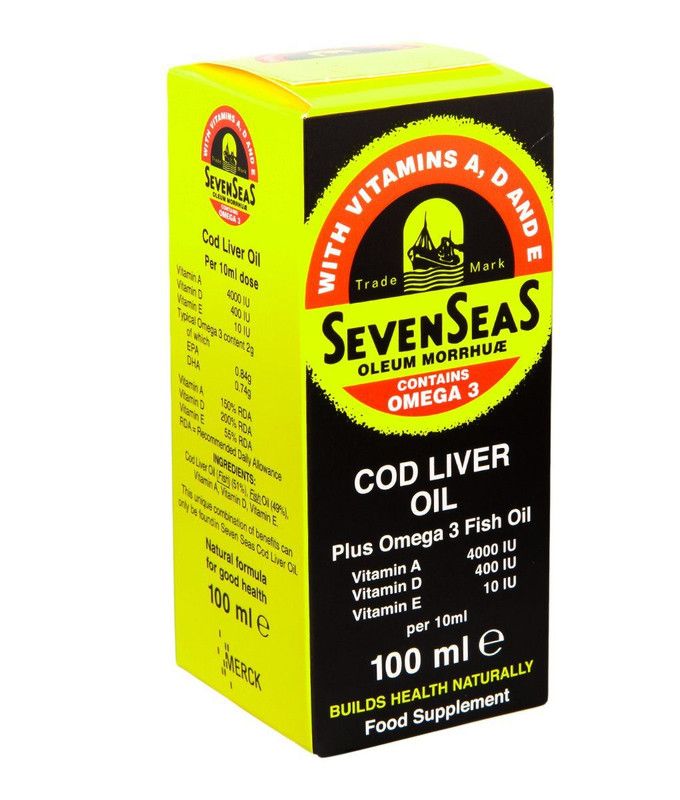 SEVEN SEAS COD LIVER 100ML