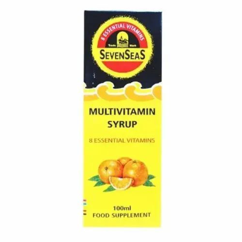 Sevenseas Multivitamin Syrup 100ml