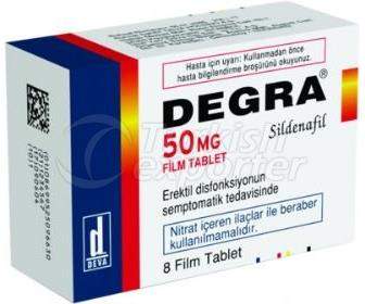 Sildenafil Citrate 50Mg(Degra) 4'S