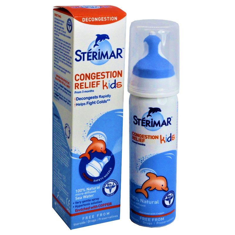 Sterimar Cong Relief Kids 50Ml