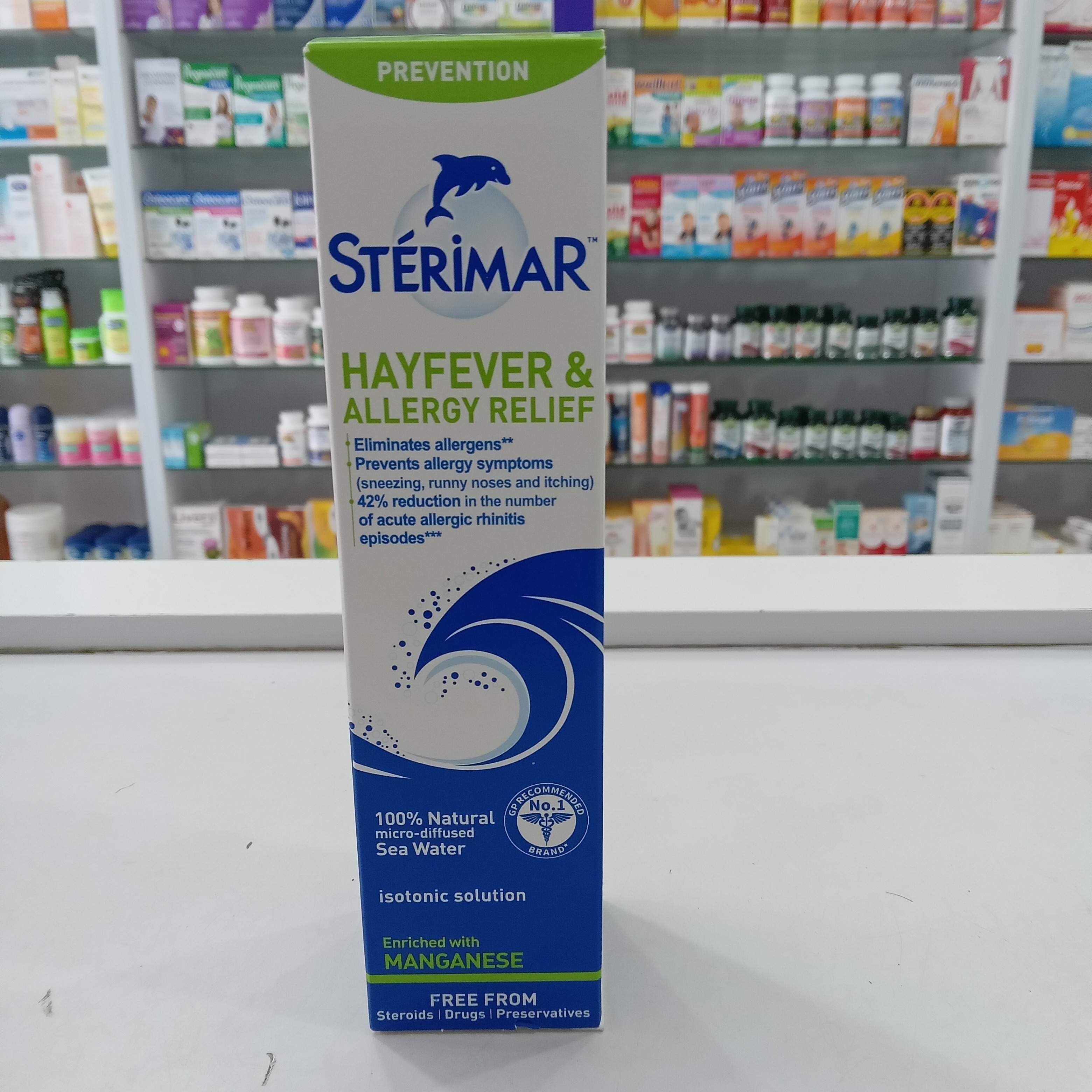 STERIMAR HAYFEVER & ALLERGY RELIEF NASAL SPRAY 50ML