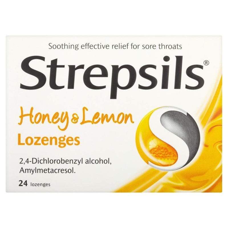 Strepsils H/L Loz( 24*6)144`S