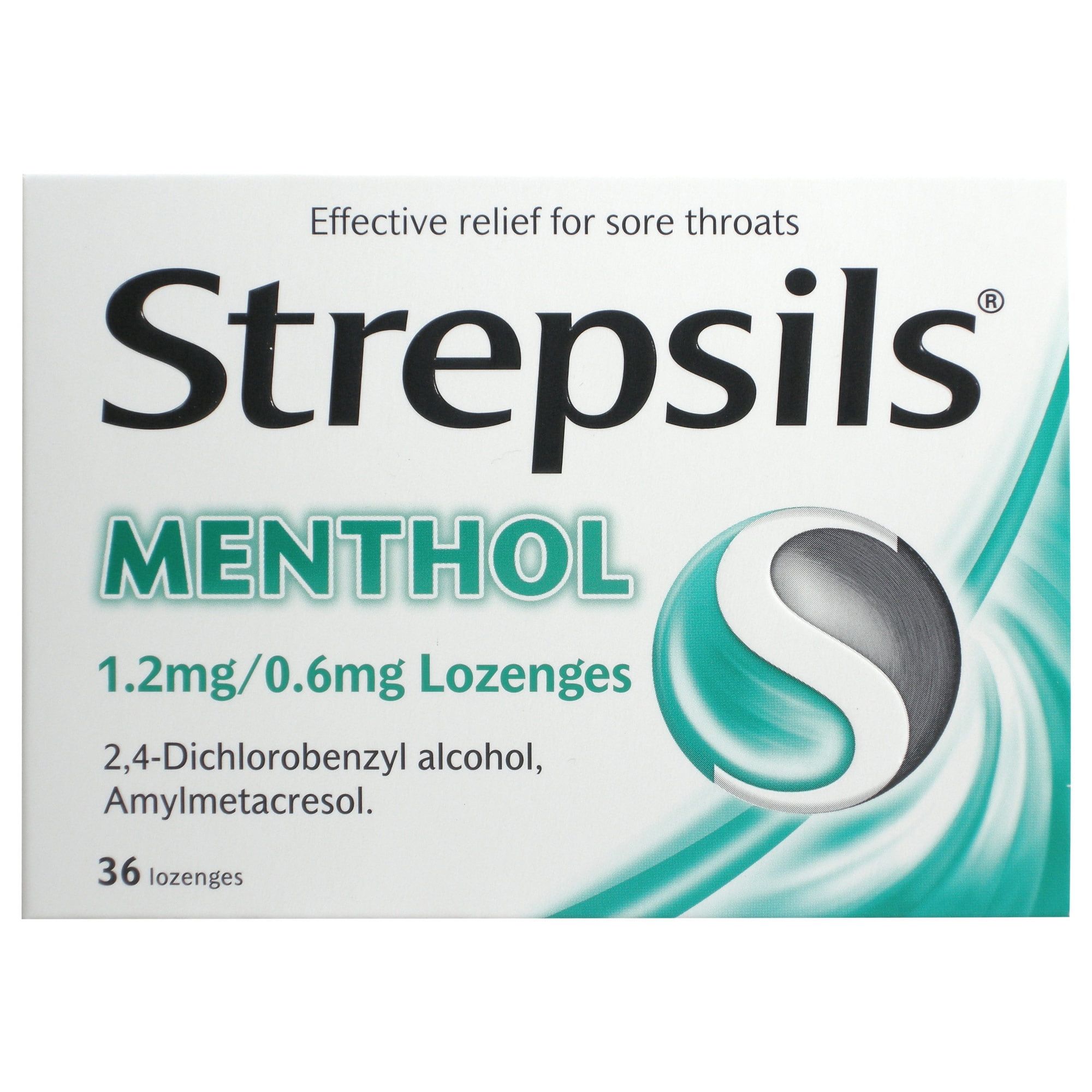 STREPSILS MENTHOL LOZ *36