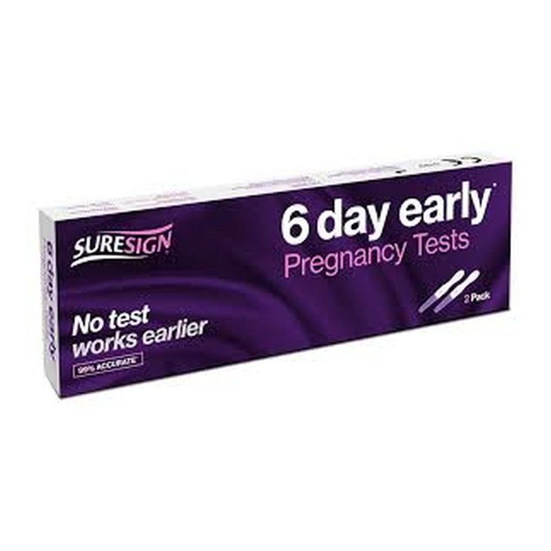 Suresign 6 Days Early Pregnancy Test Kit