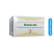 Susten Caps (progesterone)400Mg 10 tablets