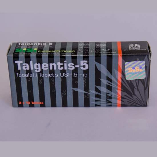 Talgentis 5Mg 30'S