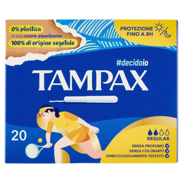 Tampax Regular Internal Absorbents 20Pcs