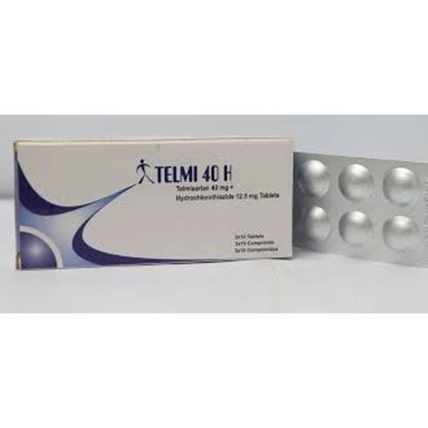 TELMI 40H TABS 28`S