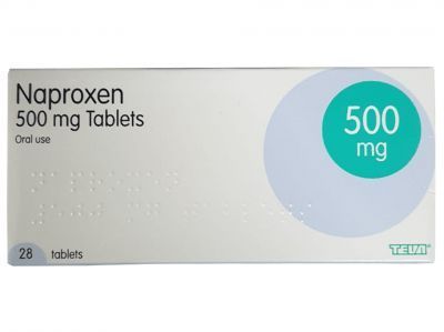 TEVA Naproxen Tablets 500mg, 28 Count