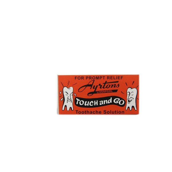 TOUCH & GO TOOTH SOLUTION