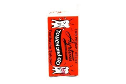Touch And Go Toothache Solution
