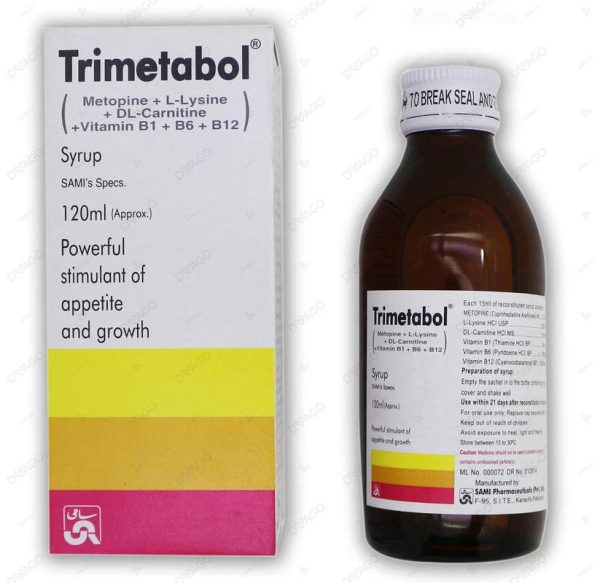Trimetabol Syrup