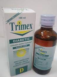 Trimex Diabetic Expectorant 100Ml