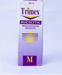 Trimex Mucolytic Syrup 100Ml