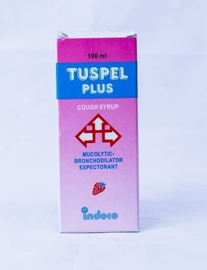 Tuspel Syrup 100Ml