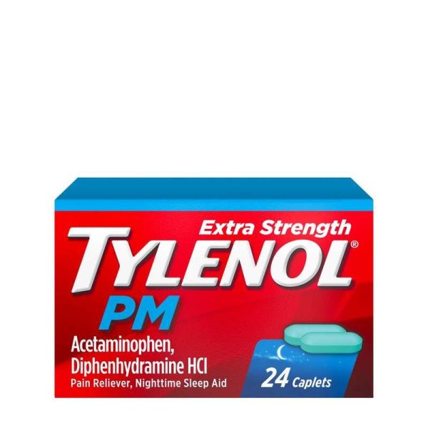 TYLENOL PM 500MG *24 CAPLETS