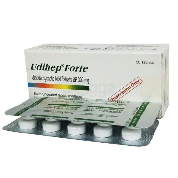 UDIHEP FORTE 300MG 50'S
