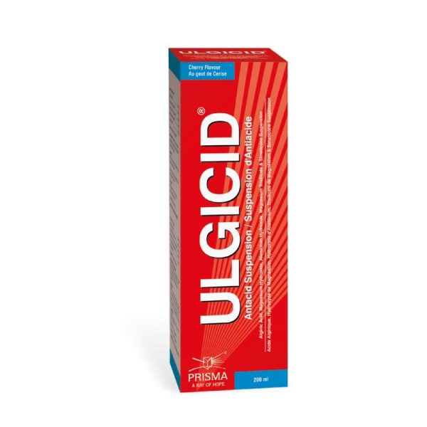 Ulgicid Cherry Syp 200Ml