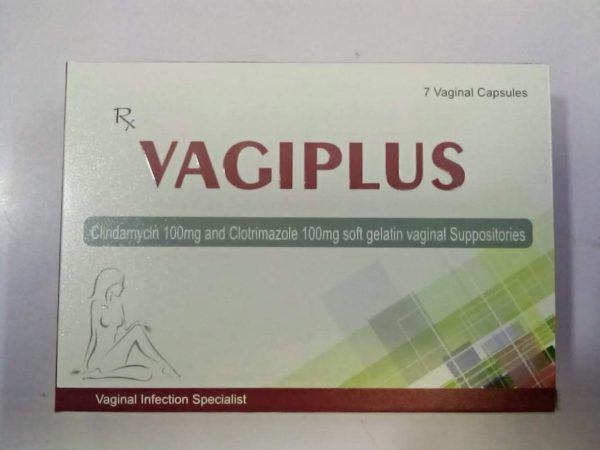 Vagiplus Pessaries Caps 7S