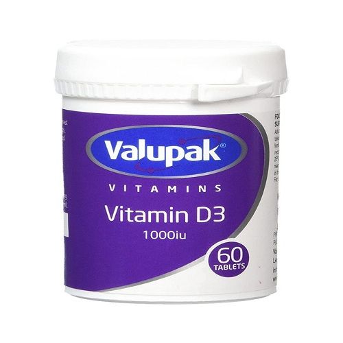 Valupak Vit D3 60'S