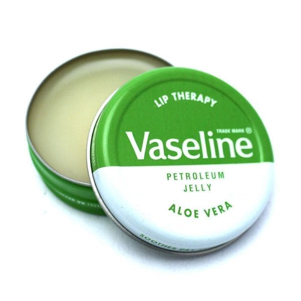vaseline lip therapy tin (aloe) 20g