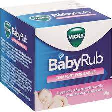 Vicks Baby Rub