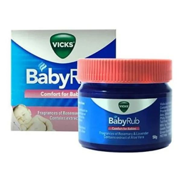Vicks Babyrub Balm 50g