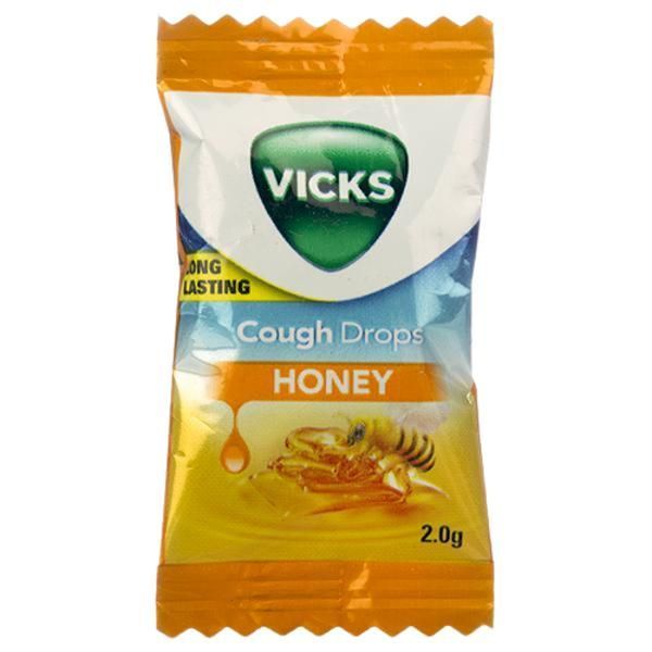 Vicks Honey Cough Drops, 2g