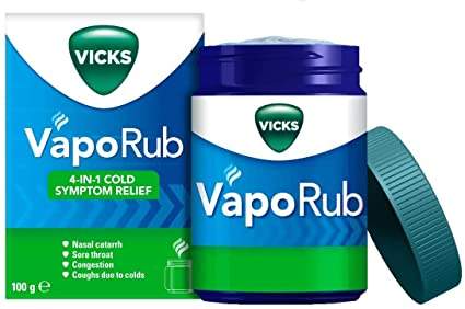 Vicks Vapor Rub 100G
