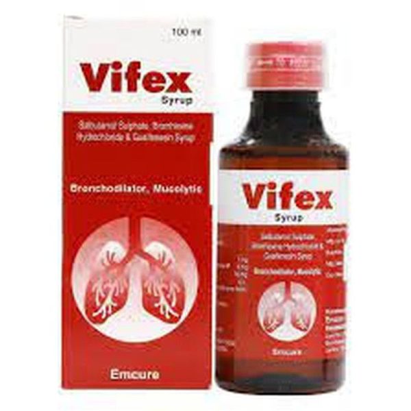 Vifex Syrup 100Ml