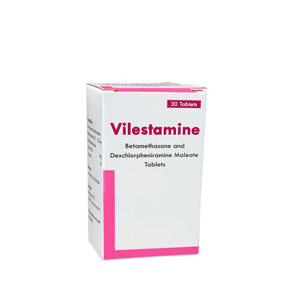 VILESTAMINE 30S TABS