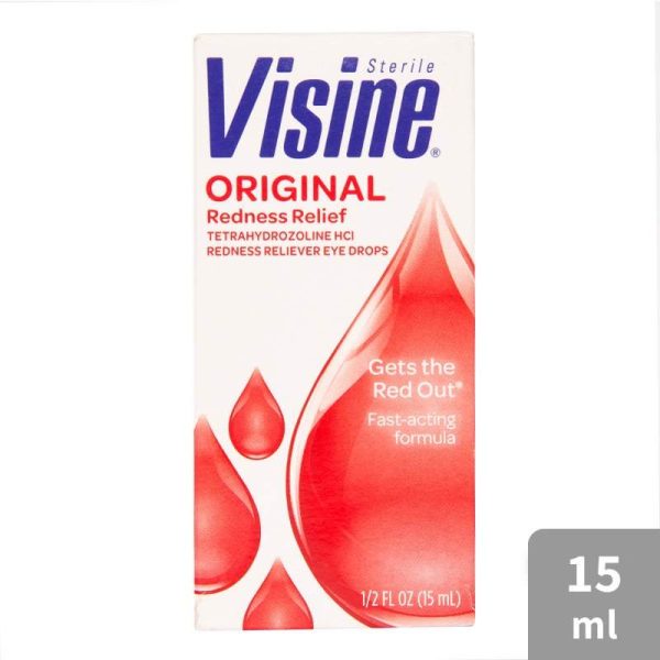 Visine Eye Drops