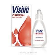 Visine Eye Drops 15Ml