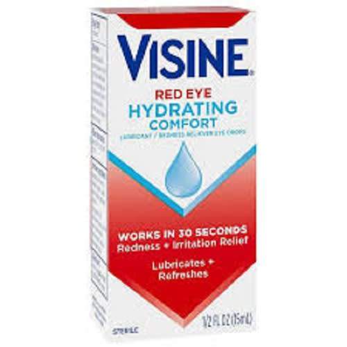 Visine Red Eye Hydrating Comfort 15Ml