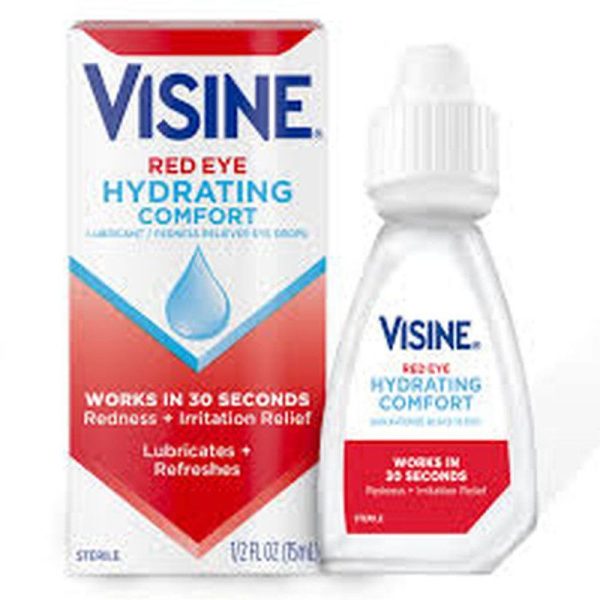 Visine Red Eye Hydrating Comfort Drops