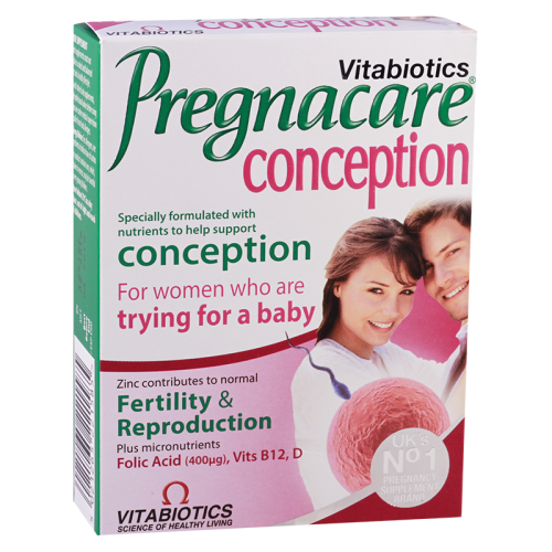 VITABIOTICS PREGNACARE CONCEPTION TABS #30 PREGNACARE CONCEPTION TABS #30