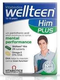 Vitabiotics Wellteen Him Plus, 56 Tablets