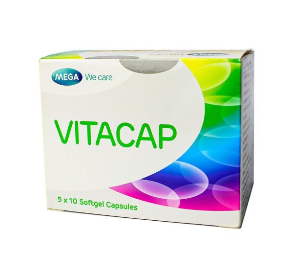 VITACAP CAPSULES 50`S