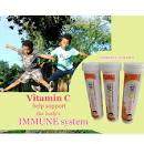vitamin c +zinc kids effervecent tabs 20s (orange flavour)