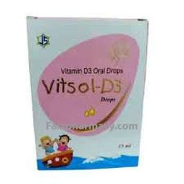 Vitsol D3 Oral Drops