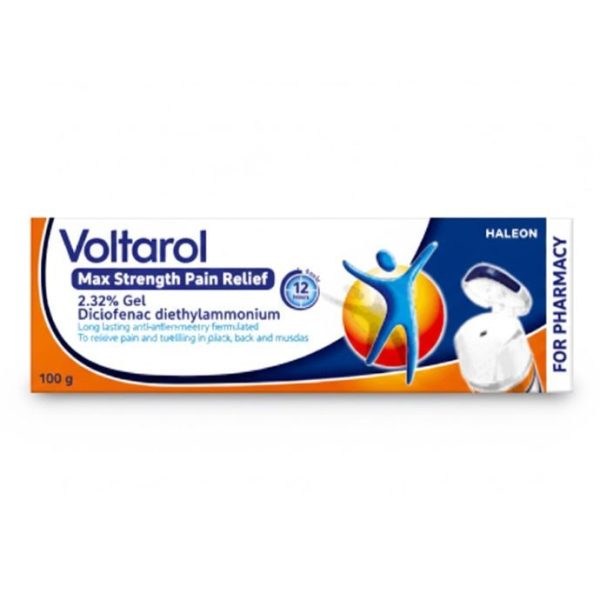 Voltarol Joint Pain Relief 2.32 100G %