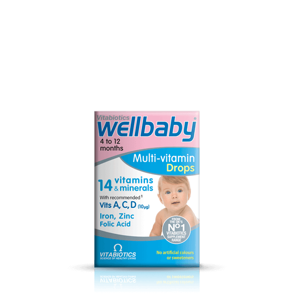 Well Baby Vit Drops