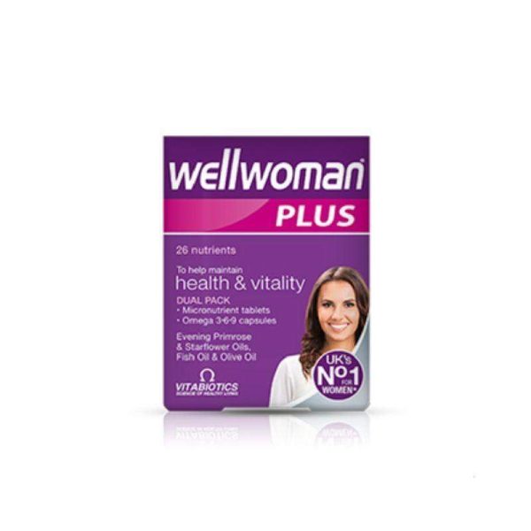 Well Woman Plus Omega