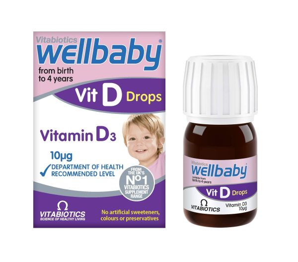 Wellbaby Vitamin D Drops 30Ml