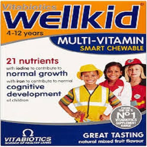 Wellkid Chewable Tabs 30'S