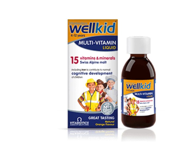 Wellkid Multivitamin Liquid 150Ml