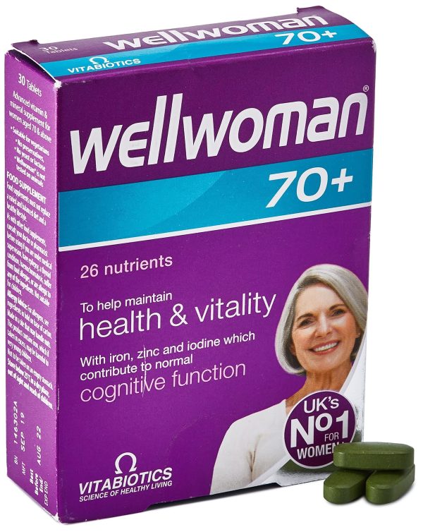 Wellwoman 70+ Tablets 30S