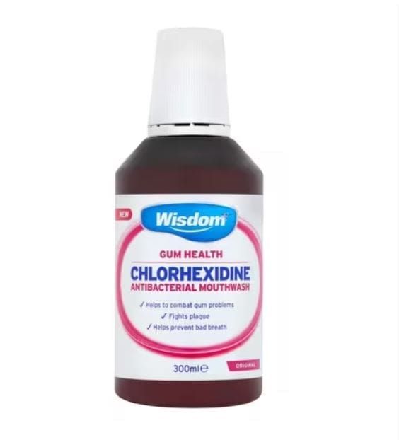 Wisdom Chlorhexidine Mouthwash - Original