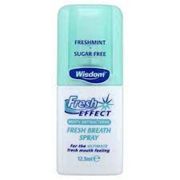 Wisdom Fresh Effect Freshmint Breath Spray, 12.5ml